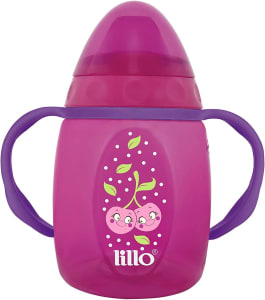 Copo de Treinamento Infantil com Alça Design 250ml - Lillo