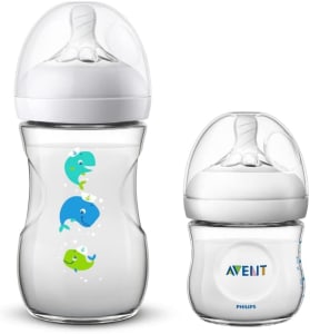 Kit 2 Mamadeiras Avent Pétala 125ml + 260ml