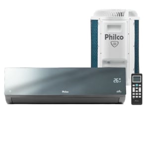 Ar Condicionado Split Inverter Philco Espelhado 12000 Btus Quente E Frio Pac12000iqfm15e 220v