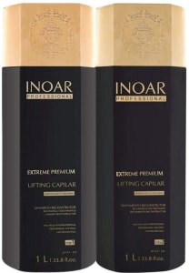 Inoar Extreme Premium Lifting Capilar Kit (2 Produtos)