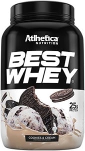 Best Whey Cookies & Cream, Athletica Nutrition, 900g