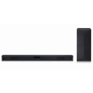 Soundbar LG SN4, 2.1 Canais, 300W RMS, DTS Virtual X, Sound Sync Wireless, Bluetooth, USB - SN4 - Magazine Ofertaesperta