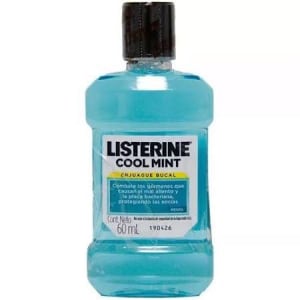 Antisséptico Bucal Listerine Cool Mint 60ml