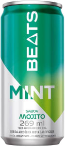 6 Unidades — Drink Pronto Beats Drinks Mint Sabor Mojito 269ml