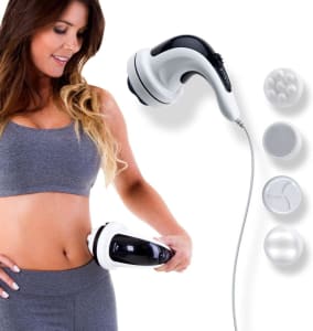 Massageador Elétrico Portátil Muscular Corporal, Orbit 220V - Relaxmedic