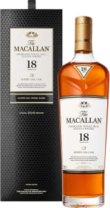 The Macallan Sherry Oak 18 Anos Single Malt Scotch Whisky Escocês 700ml