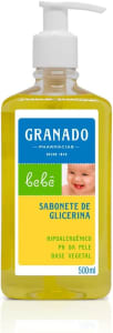 Sabonete Liquido Granado Bebe Tradicional 500ml