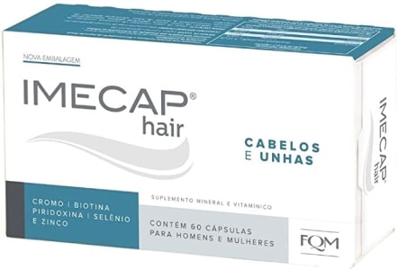 Imecap Hair 60 cápsulas