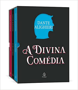 Box Trilogia A Divina Comédia Capa Dura - Edição Comemorativa Com Marcador de Página