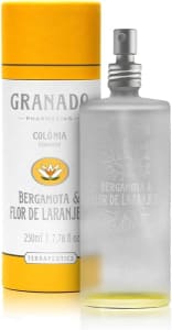 Colônia Granado Terrapeutics Bergamota e Flor de Laranjeira 230ml