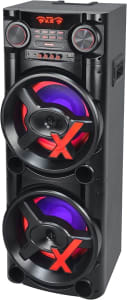 Amvox Caixa de Som Amplificada ACA 1900 New X SFM- 1900W RMS, Bluetooth, Equalizador, USB