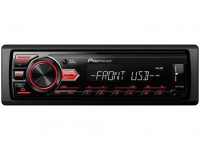 Som Automotivo Pioneer MP3 Player AM/FM USB - Auxiliar MVH-98UB