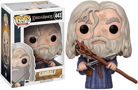 Funko POP! Gandalf Lord Of The Ring Senhor Dos Aneis