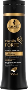 Shampoo Cavalo Forte 300 ml, Haskell, Dourado, Condicionador Ou Haskell Leave In