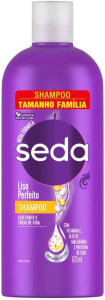 Seda Shampoo Liso Perfeito Frasco 670ml Tamanho Família