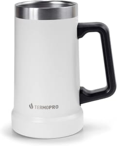 Caneca Térmica para Cerveja Branca 709 Ml Termopro