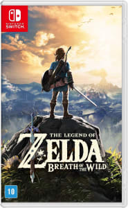 Jogo The Legend of Zelda: Breath of the Wild - Nintendo Switch