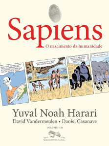 Sapiens (Edição Em Quadrinhos): O Nascimento Da Humanidade: O Nascimento Da Humanidade: 1 Capa Comum – 13 Novembro 2020