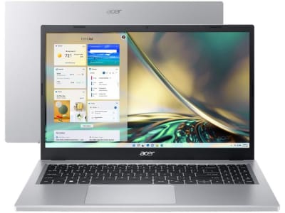 Notebook Acer Aspire 3 Intel Core i3 8GB 512GB SSD - 15,6” Full HD Windows 11 A315-510P-35D2 - Notebook - Magazine Ofertaesperta