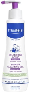 Mustela Gel Higiene Áreas Delicadas Bebê 200ml