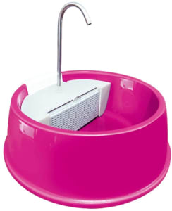 Furacão Pet Fonte Joy Caes e Gatos Furacaopet 220v - Rosa