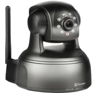 Câmera IP de Segurança Wireless Swann SWADS-440IPC Preta