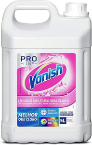 Vanish Multiuso PRO Line - Tira Manchas em Líquido, 5L