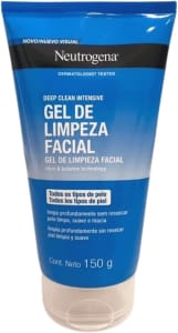 Gel de Limpeza Profunda Neutrogena Deep Clean Intensive - 150g