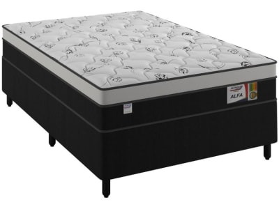 Cama Box Casal (Box + Colchão) - Plumatex Molas Ensacadas Alfa - Cama Box Casal - Magazine OfertaespertaLogo LuLogo Magalu