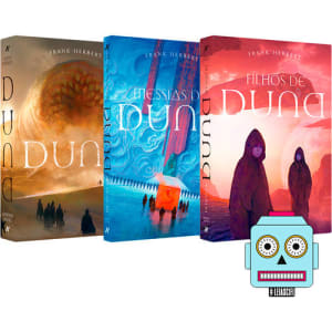 Livro Kit - Duna: O Inicio Da Saga + Adesivo