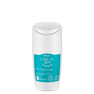 Cuide-se Bem Desodorante Roll-On Sem Perfume, 55ml