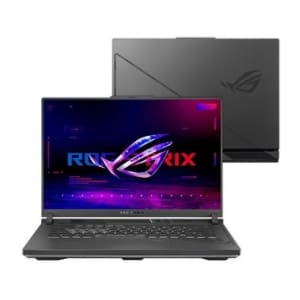 Notebook Gamer Asus ROG Strix G16 i7-13650HX 8GB SSD 512GB Geforce RTX 4050 Tela 16" FHD Keep-OS - G614JU-N3367