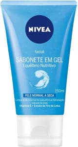 Sabonete Facial Nivea em Gel Equilíbrio Protetor - 150ml