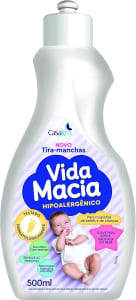 5 Unidades — Casa Km Vida Macia - Tira Manchas Líquido, 500ml