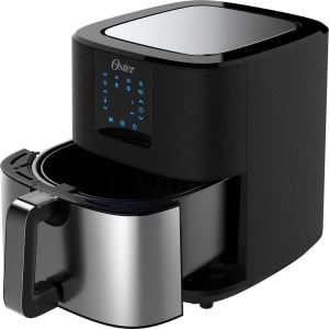 Fritadeira Ultra Digital 2 em 1 Inox 4,8L Oster com Painel Touch - 220V