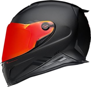 Capacete Nexx Xr2 Red Line Preto Fosco 60