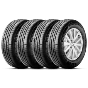 Kit 4 Pneu Continental Aro 15 195/55r15 85h Fr PowerContact 2 - Pneus - Magazine Ofertaesperta