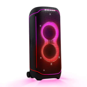 Caixa de Som Torre JBL PartyBox Ultimate Bluetooth LED 1100W IPX4 Dolby Atmos Preto - JBLPARTYBOXULTBR