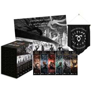 Box Livro Os Instrumentos Mortais (acompanha Flâmula, Pôster E Marcadores) 1ª Edição - Cassandra Clare