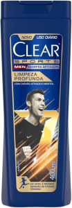 Clear Sports Men - Shampoo Anticaspa Limpeza Profunda 400Ml