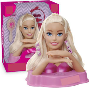 Boneca Barbie Styling Head Core Com Frases - Pupee