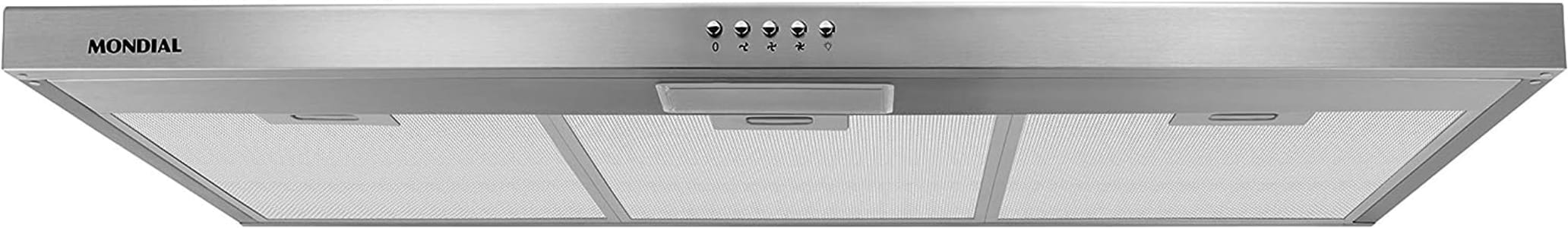 Depurador de Ar Mondial Inox 90cm 110V 165W - DP90-01