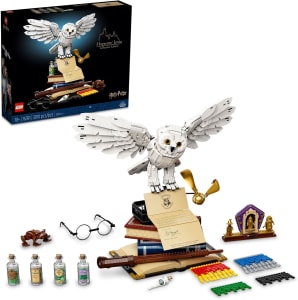 LEGO® Harry Potter™ Ícones de Hogwarts™ - Edição de Colecionador (3010 peças)