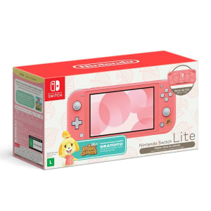 Console Nintendo Switch Lite Animal Crossing: New HorizonsC