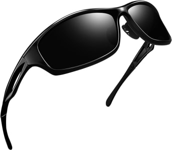 Óculos de Sol Esportivo Polarizado para Masculino Femininos Joopin UV400 Proteção Ciclismo Dirigir Armação Inquebrável