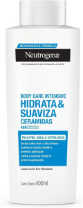 Neutrogena Hidratante Corporal Body Care Intensive Hidrata & Suaviza, 400ml