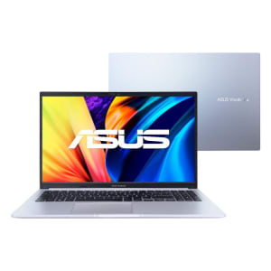 Notebook ASUS Vivobook X1502ZA-EJ1761 Intel Core i5 12450H 2 GHz 8Gb Ram 256Gb SSD Linux KeepOS 15,60” LED Full HD Intel UHD Graphics Prata