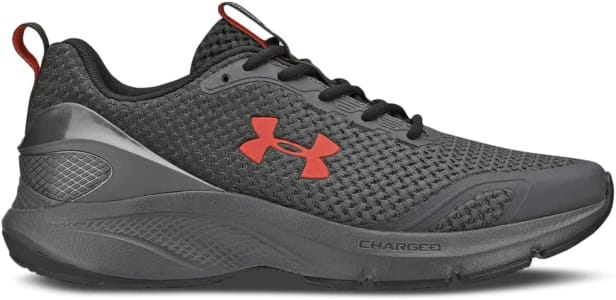 Tênis Under Armour Charged Prompt Masculino - Preto+Cinza