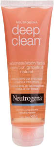 Sabonete Facial Deep Clean Grapefruit, Neutrogena, 80 G