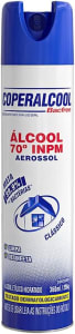 Coperalcool Álcool Aerossol Bacfree 70°Inpm Clássico 360 Ml